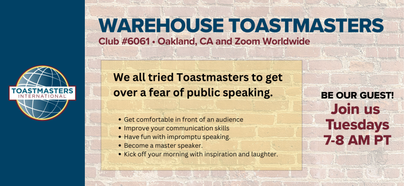 Oakland Toastmasters Group